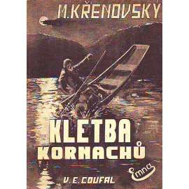 Kletba kornachů (edice: Edice národních autorů) [román; původní obálka Jiří Formánek]